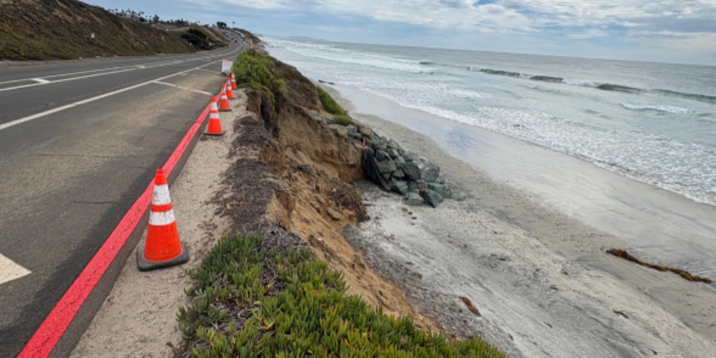 Local emergency declared in California beach city to stabilize coastal bluffs ahead of super El Niño