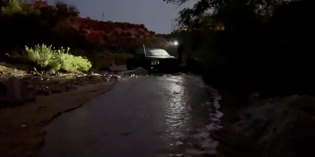 Flood Watches Issued Across New Mexico as Hurricane Polo Brings Heavy Rains