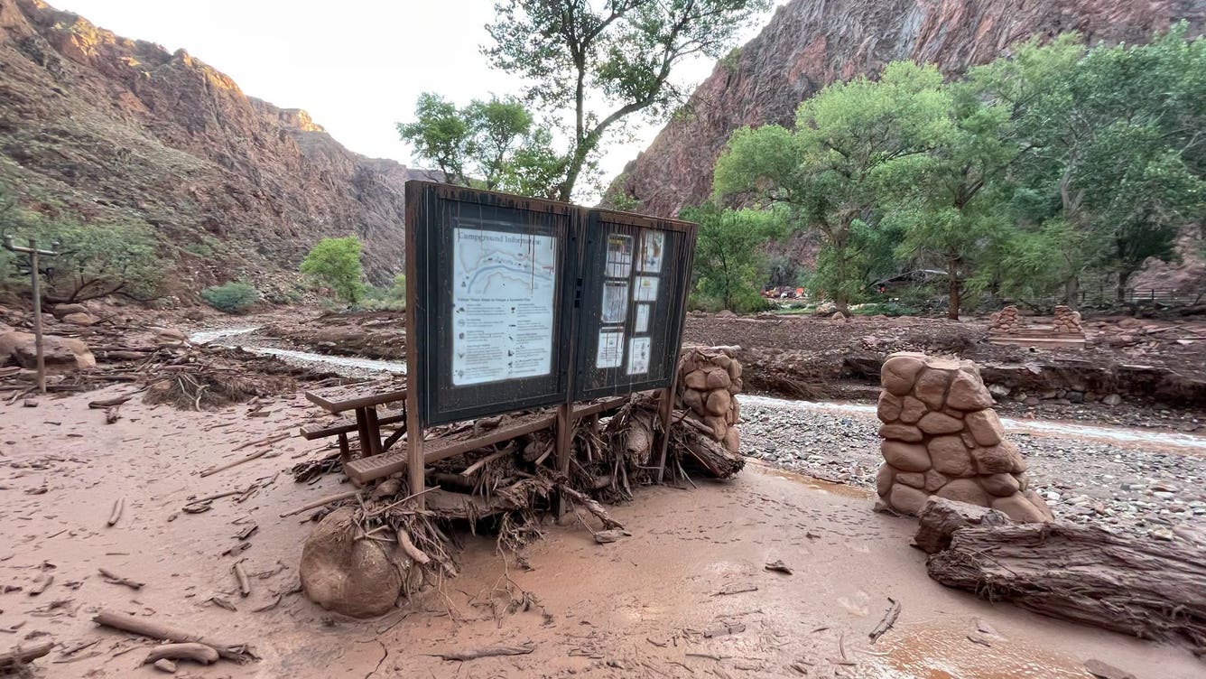 Grand Canyon Rangers Recover Remains Near Crystal Rapid