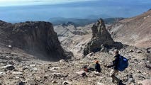 Novice climbers rescued after AI-planned Mount Shasta ascent goes sideways