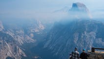 Dome Fire scorches hundreds of acres in Yosemite National Park, forcing popular trail closures