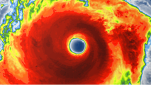 Lowell intensifies back to monster Category 4 hurricane ahead of turn toward Hawaii