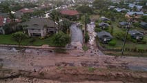 First daylight reveals utter devastation as powerful Hurricane Lowell makes rare direct hit on Hawaii