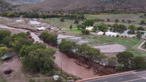 Texas in bull's-eye of dangerous, tropically enhanced 1,500-mile flood threat covering 11 states