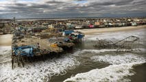 This nor’easter may follow the same path as Superstorm Sandy, but it’s nothing like it