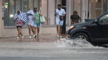 Several days of heavy rain and thunderstorms to persist across the Gulf Coast