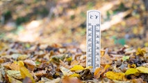 From first frost to scorching temperatures as New England feels fall while dozens of states bake