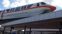 See it: Disney World visitors become stranded after lightning strike shuts down monorail