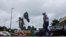 Tropical Storm Edouard slams Texas and Louisiana with heavy rain and flash flooding after making landfall