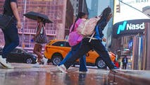 Rain delays US Open as New York City’s soggy September begins