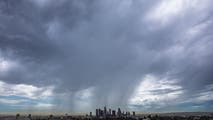 Remnants of Hurricane Marie bring rare September rain to Los Angeles and Southern California