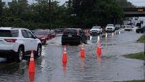 New York City in the bull's-eye of renewed weekend flash flood threat taking aim at the Northeast