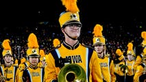 Iowa band member dies after suffering heat-related emergency at football game, family says