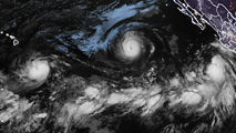 Hawaii monitors major Hurricane Karina, Lowell as Tropical Storm Marie develops in supercharged Pacific