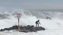 See it: Dramatic rescue unfolds as Tropical Storm Marie fuels dangerous waves along California coast