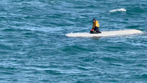 Coast Guard rescues teen stranded for days on capsized fishing boat in frigid waters off remote Alaska island