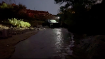 Watch: Rescues unfold in New Mexico as Hurricane Polo moisture fuels statewide flood threat