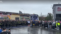 25th annual Tunnel to Towers 5K race kicks off during nasty nor'easter storm conditions in New York City