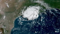 Tropical Storm Edouard to strengthen before slamming Texas, Louisiana with rain, flash flooding, storm surge