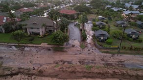 Kaua'i still without power amid devastation following rare direct hit of deadly Hurricane Lowell on Hawaii