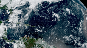 Fay restrengthens into Tropical Storm as brewing 'Super' El Niño continues to dominate the Atlantic