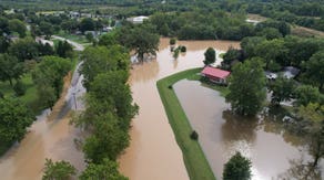 Waterlogged Midwest facing intense flooding through Sunday as severe storms lash region