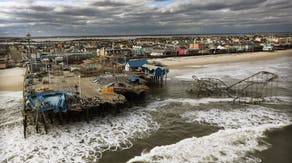 This nor’easter may follow the same path as Superstorm Sandy, but it’s nothing like it