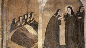 Soccer field was hiding the remains of a 770-year-old convent thought lost for centuries