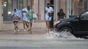 Several days of heavy rain and thunderstorms to persist across the Gulf Coast