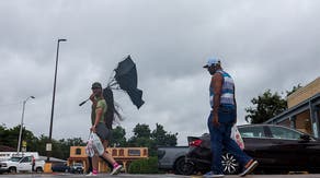 Tropical Depression Edouard slams Texas and Louisiana with heavy rain, flash flooding after making landfall