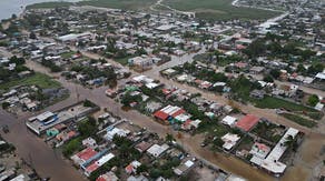 Hurricane Polo lashes Mexico with life-threatening flooding as Tropical Storm Rachel churns in the Pacific