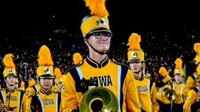 Iowa band member dies after suffering heat-related emergency at football game, family says