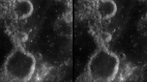 NASA scientist discovers largest, newly formed 'once-in-a-century' moon crater after asteroid impact
