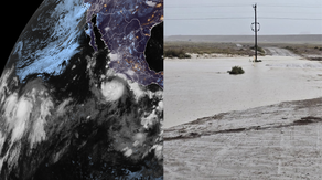 Polo now a Category 1 hurricane, expected to strengthen and fuel Southwest flood threat amid active Pacific