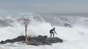 See it: Dramatic rescue unfolds as Tropical Storm Marie fuels dangerous waves along California coast