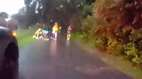 Florida couple injured after being struck by lightning while out on a walk