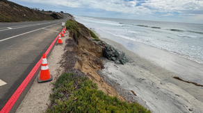 Local emergency declared in California beach city to stabilize coastal bluffs ahead of super El Niño