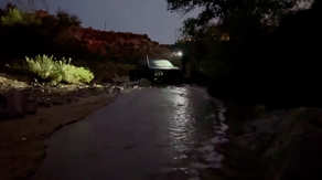 Watch: Rescues unfold in New Mexico as Hurricane Polo moisture fuels statewide flood threat