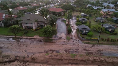 Kaua'i still without power amid devastation following rare direct hit of deadly Hurricane Lowell on Hawaii