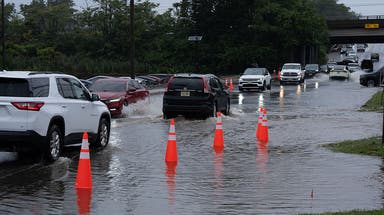 New York City in the bull's-eye of renewed weekend flash flood threat taking aim at the Northeast