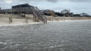 Watch: Intensifying nor'easter slams East Coast with violent surf and coastal flooding as worst still to come