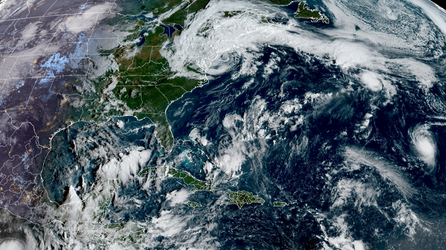 Tropical Storm Hanna forms in the Atlantic, latest in limited spurt of activity amid impending Super El Niño