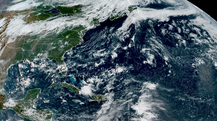 Invest 98L designated in open Atlantic as brewing 'Super' El Niño continues to strengthen
