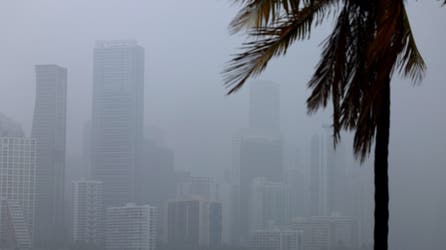 Prolonged tropical downpours target Florida with increasing flash flood threat through next week