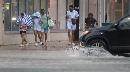 Prolonged rain, flash flood threats target areas of Florida with month's worth of rain in just a week