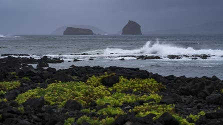 Tropical Storm Fay keeps churning in Atlantic, but its shot at becoming a hurricane is fading