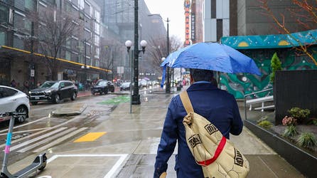First fall storms to slam Pacific Northwest with heavy rain, potentially easing raging wildfires