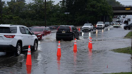 New York City in the bull's-eye of renewed weekend flash flood threat taking aim at the Northeast