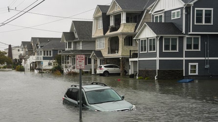 Nor’easter batters East Coast with flooding and dangerous surf — here’s where impacts are the worst