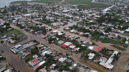 Hurricane Rachel aims to become major hurricane as its moisture begins to fuel dangerous US flood threat